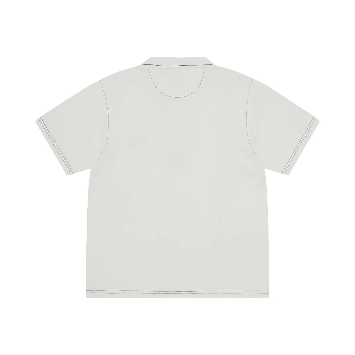Corteiz Island Polo Cream - HypeFly India View 2