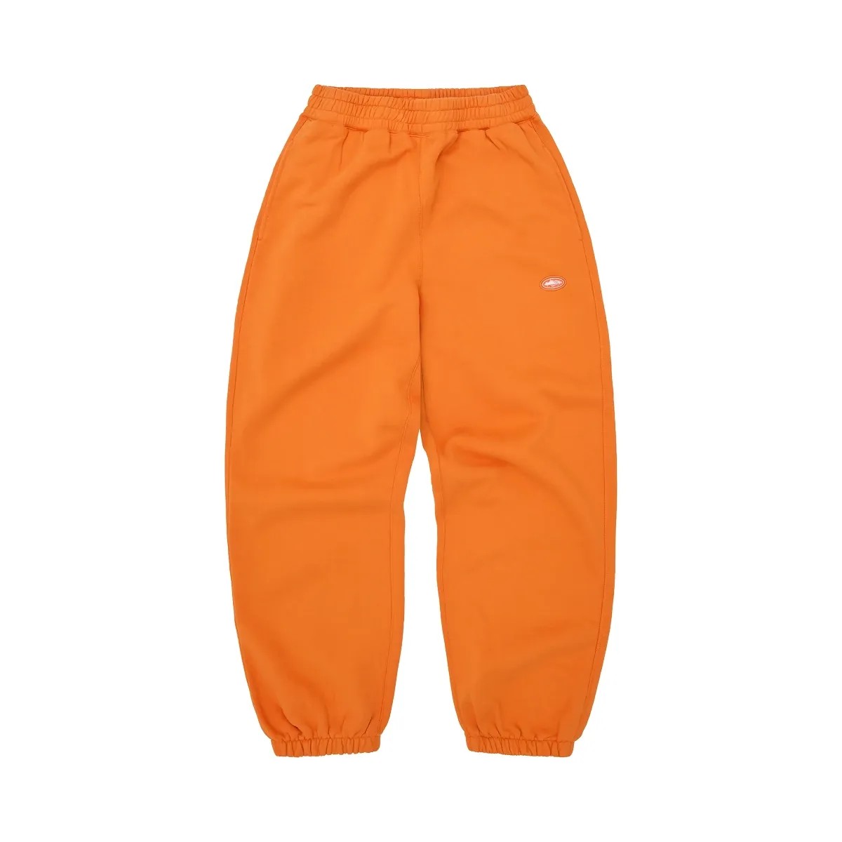 Corteiz Mini Island Sweatpant Orange - HypeFly India View 1