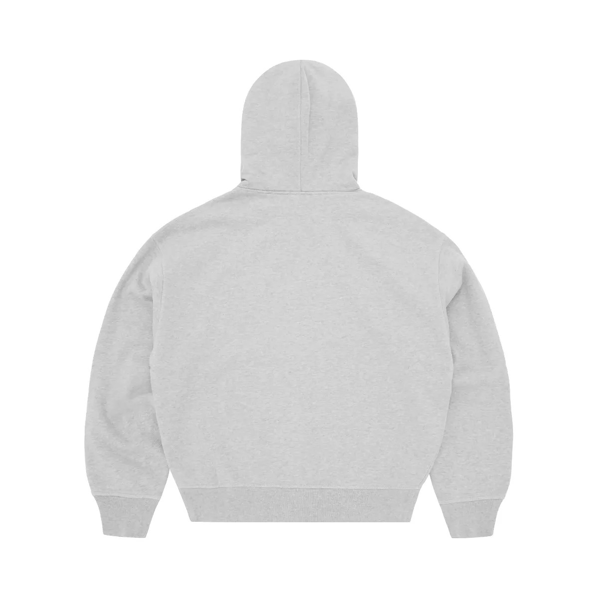 Corteiz Mini Island Zip Hoodie Heather Grey - HypeFly India View 2