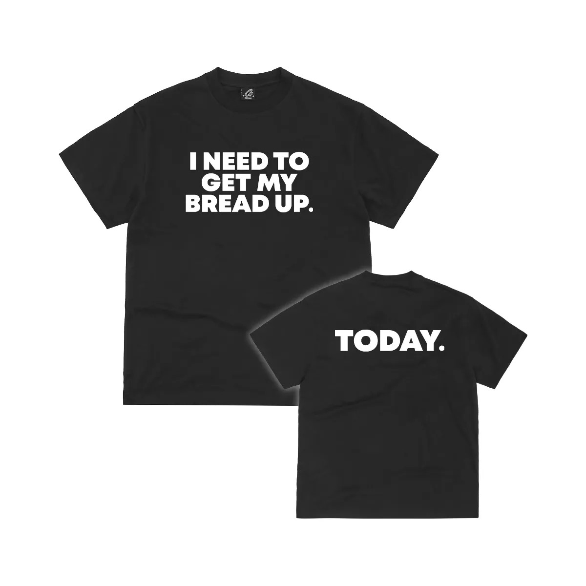 Corteiz Reminder Tee Black - HypeFly India View 1