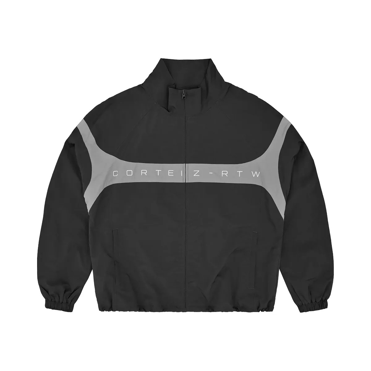 Corteiz Strata Shuku Jacket Black - HypeFly India View 1