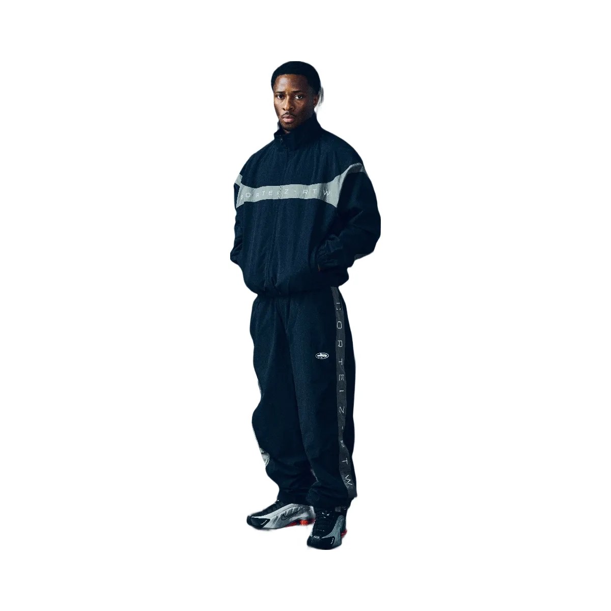 Corteiz Strata Shuku Jacket Black - HypeFly India View 4