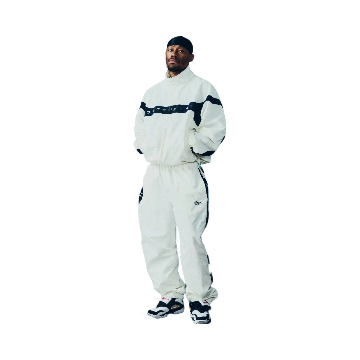 Corteiz Strata Shuku Jacket Off White - HypeFly India View 5