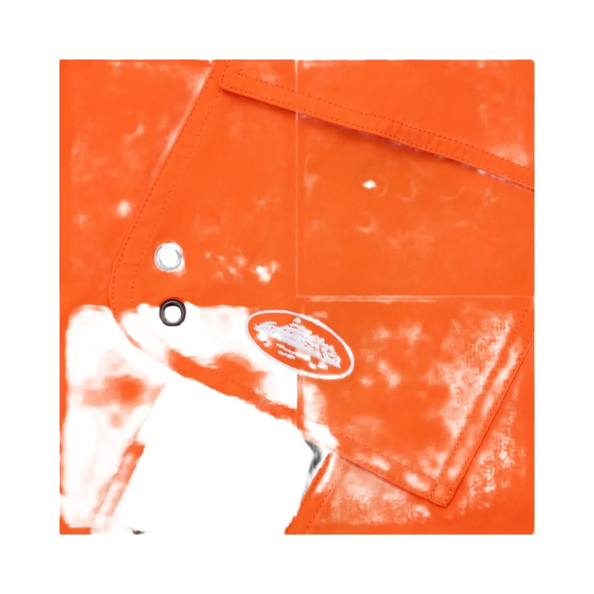 Corteiz Wave Short Orange - HypeFly India View 3