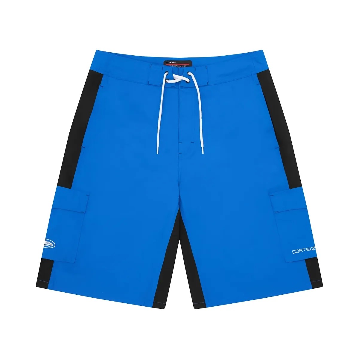 Corteiz Wave Short Royal Blue - HypeFly India View 1