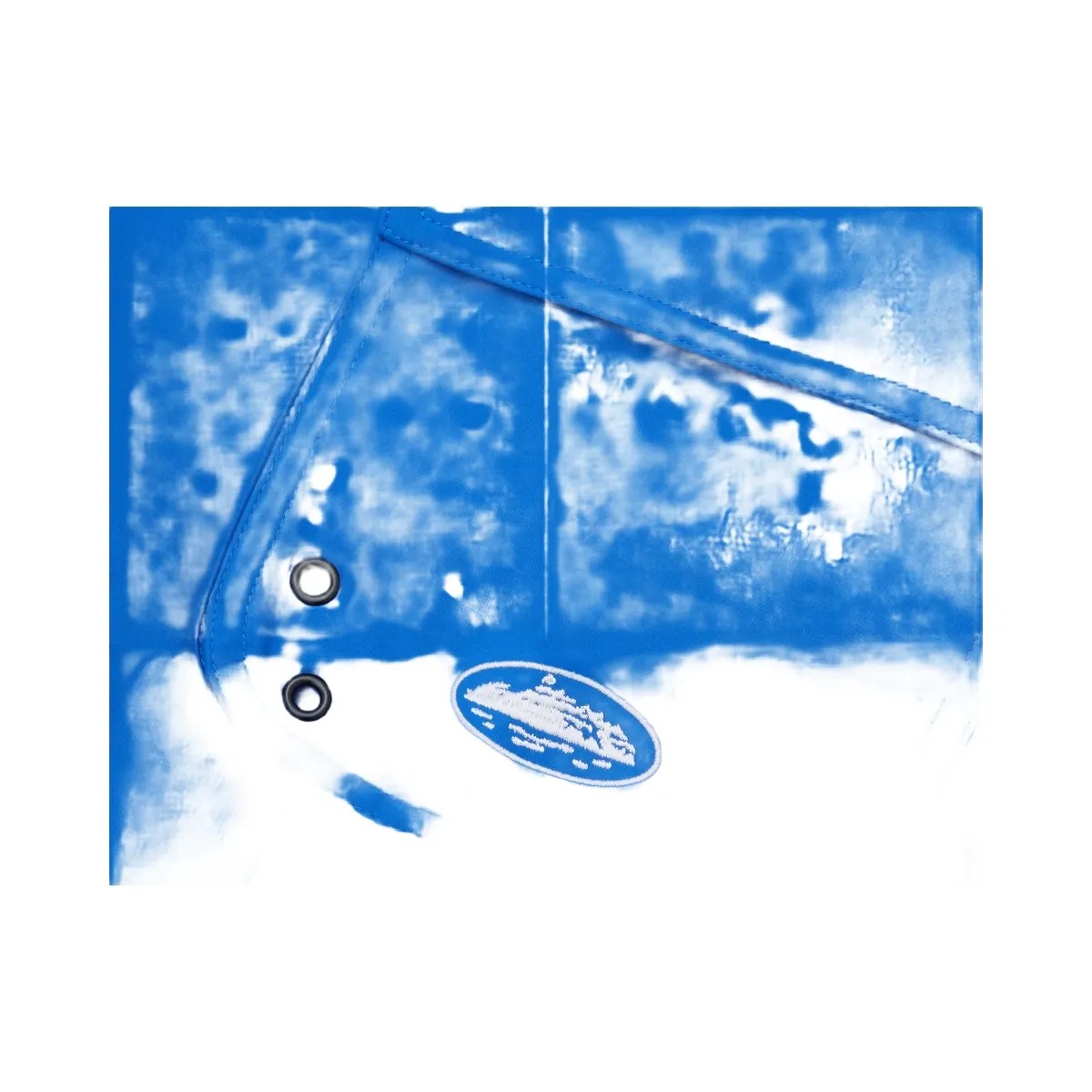 Corteiz Wave Short Royal Blue - HypeFly India View 3