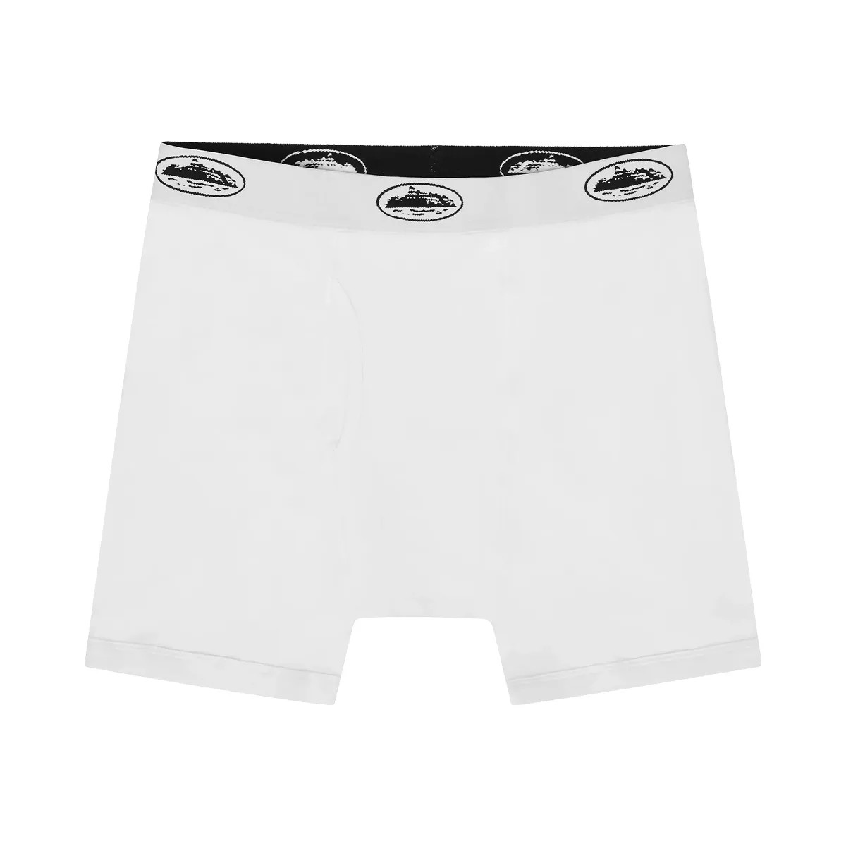 Corteiz White Alcatraz Boxers 3 Pack - HypeFly India View 2
