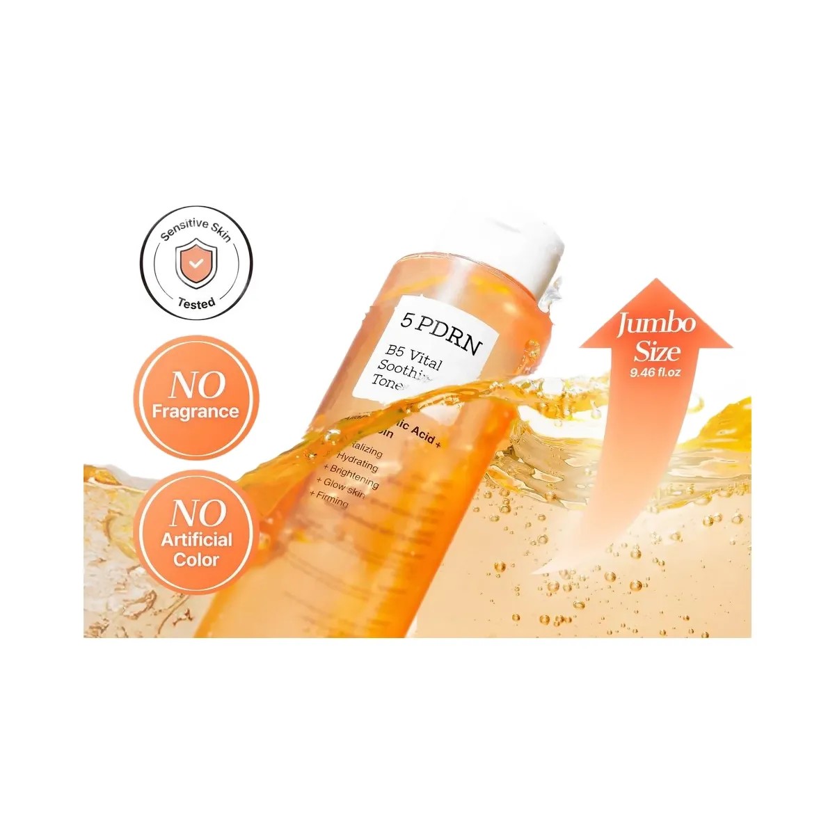 COSRX 5 PDRN B5 Vital Soothing Toner with Hyaluronic Acid & Allantoin - HypeFly India View 2