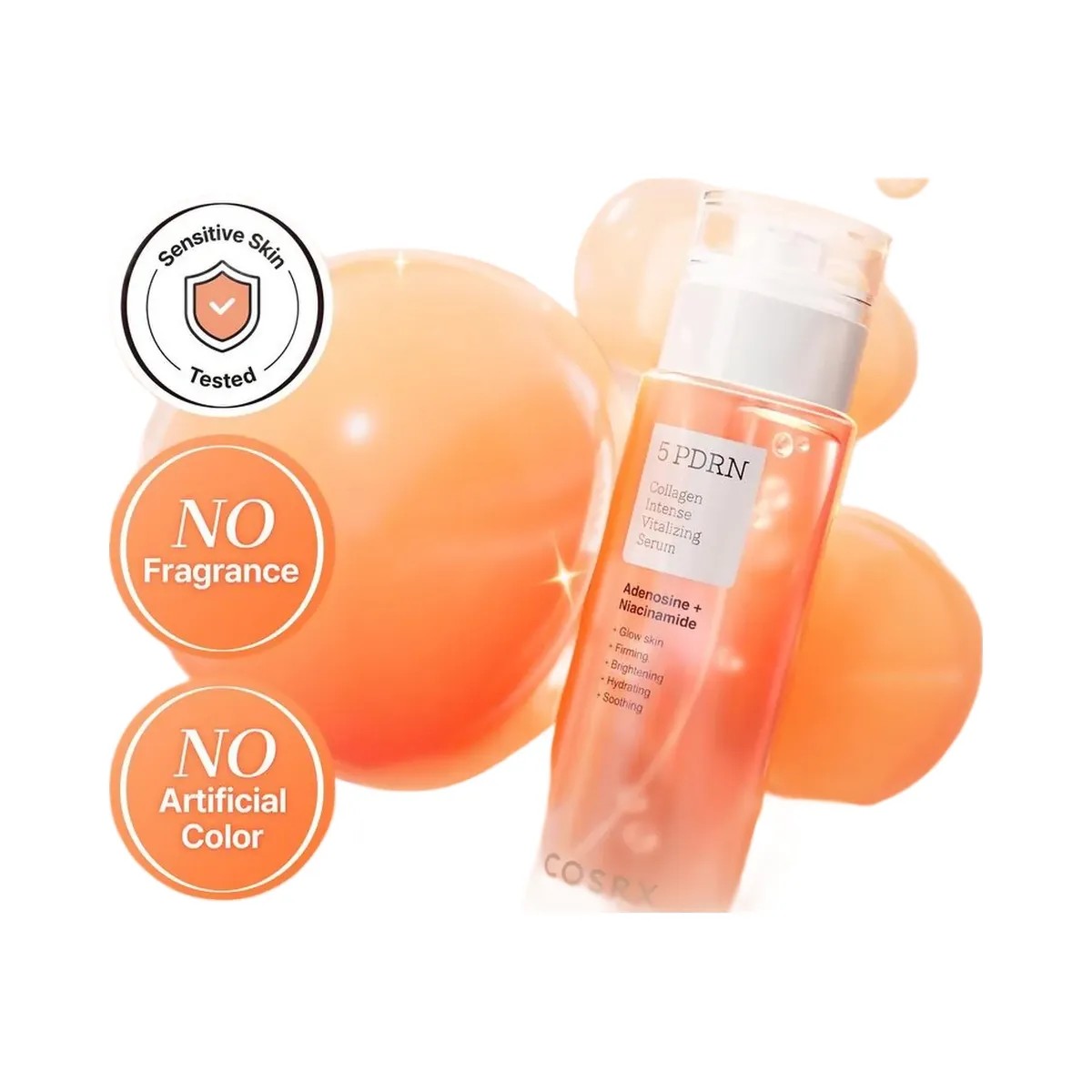 COSRX 5 PDRN Collagen Intense Vitalizing Serum with Adenosine & Niacinamide - HypeFly India View 2