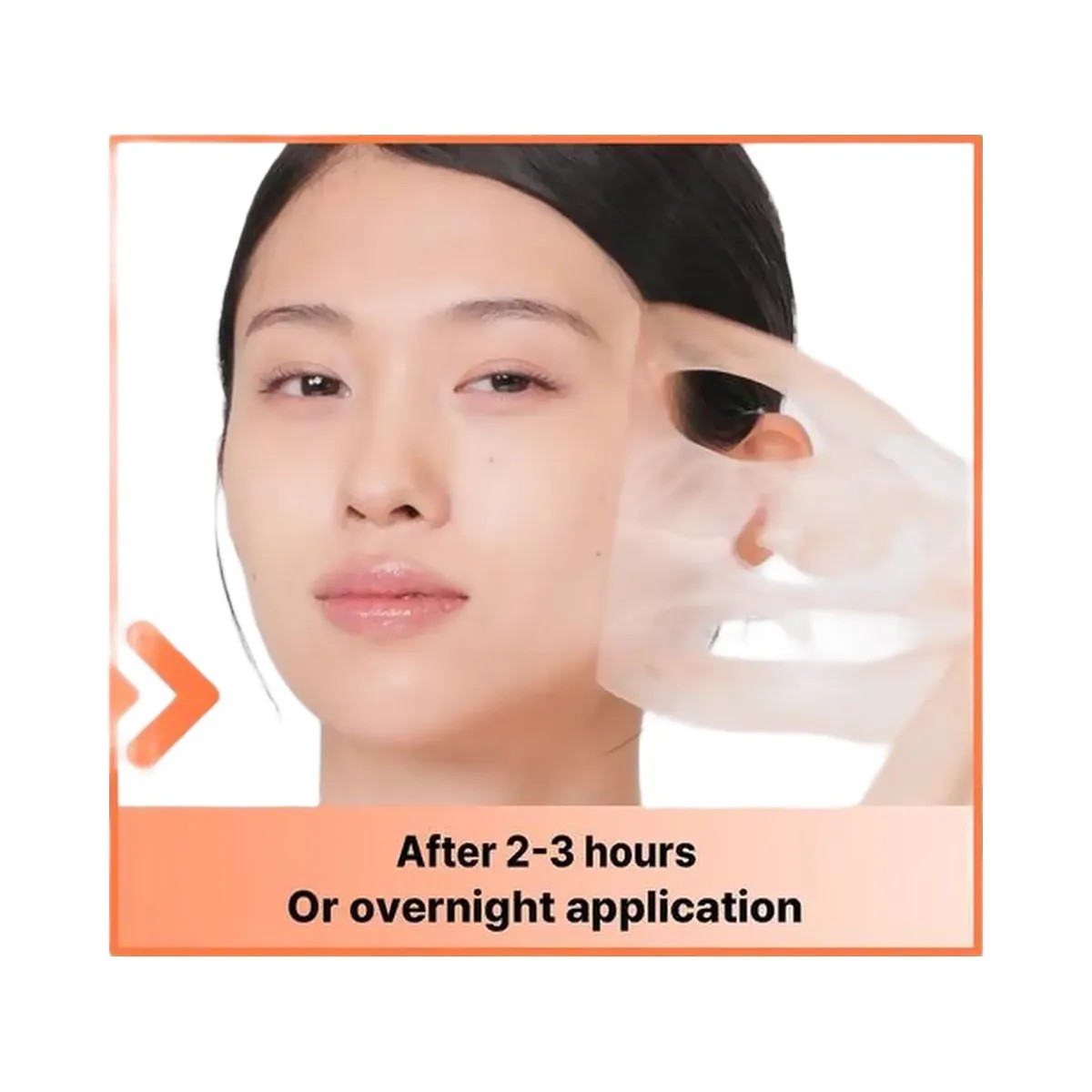 COSRX 5 PDRN Hyaluronic Acid Vital Hydrating Hydrogel Mask with Collagen & Adenosine - HypeFly India View 4