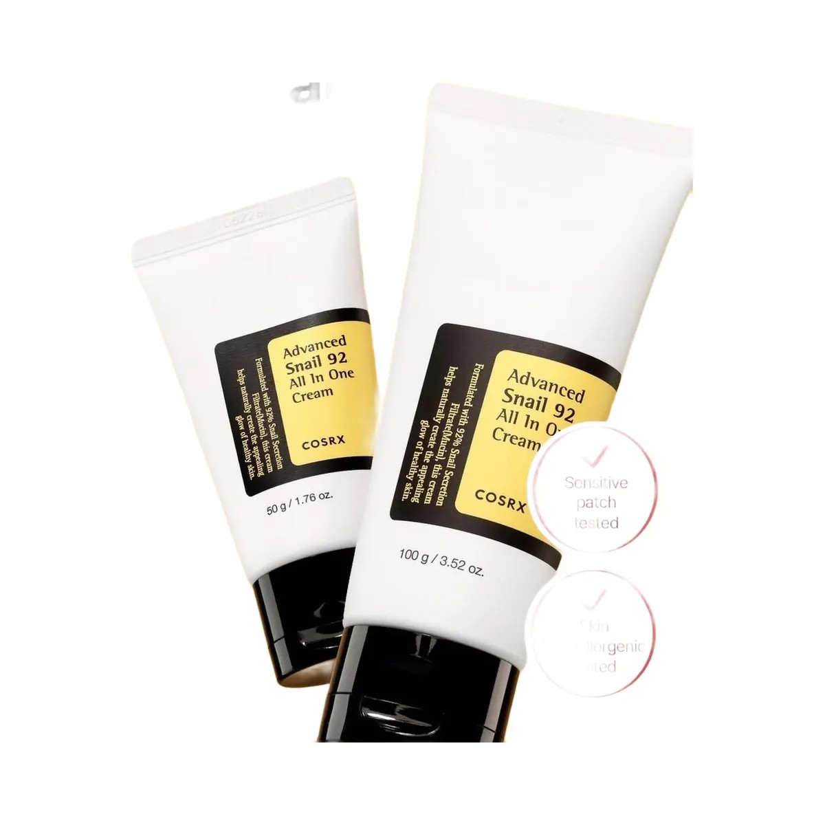 COSRX Advanced Snail 92 All In One Cream - HypeFly India View 2
