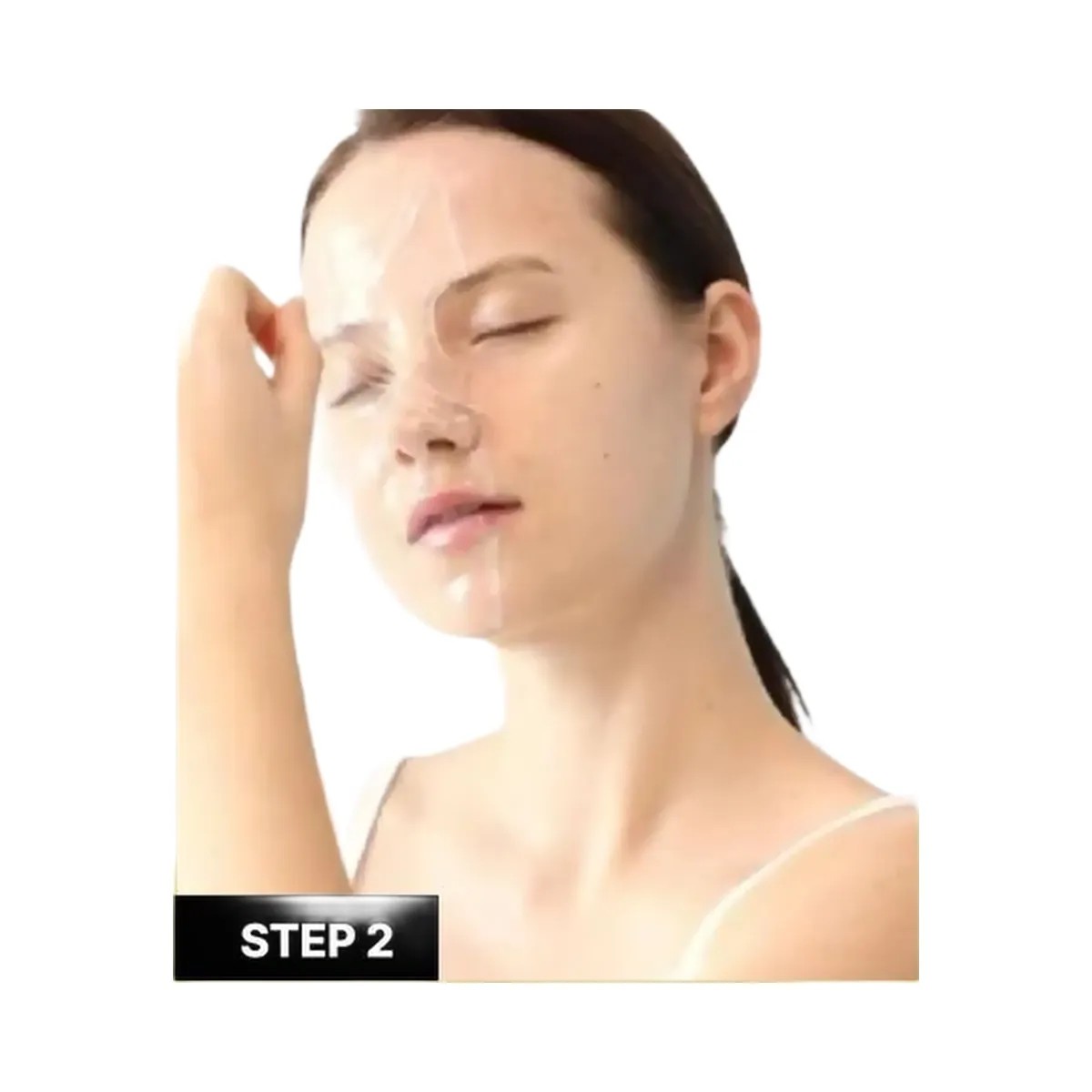 COSRX Advanced Snail Mucin Glass Glow Hydrogel Mask - HypeFly India View 6