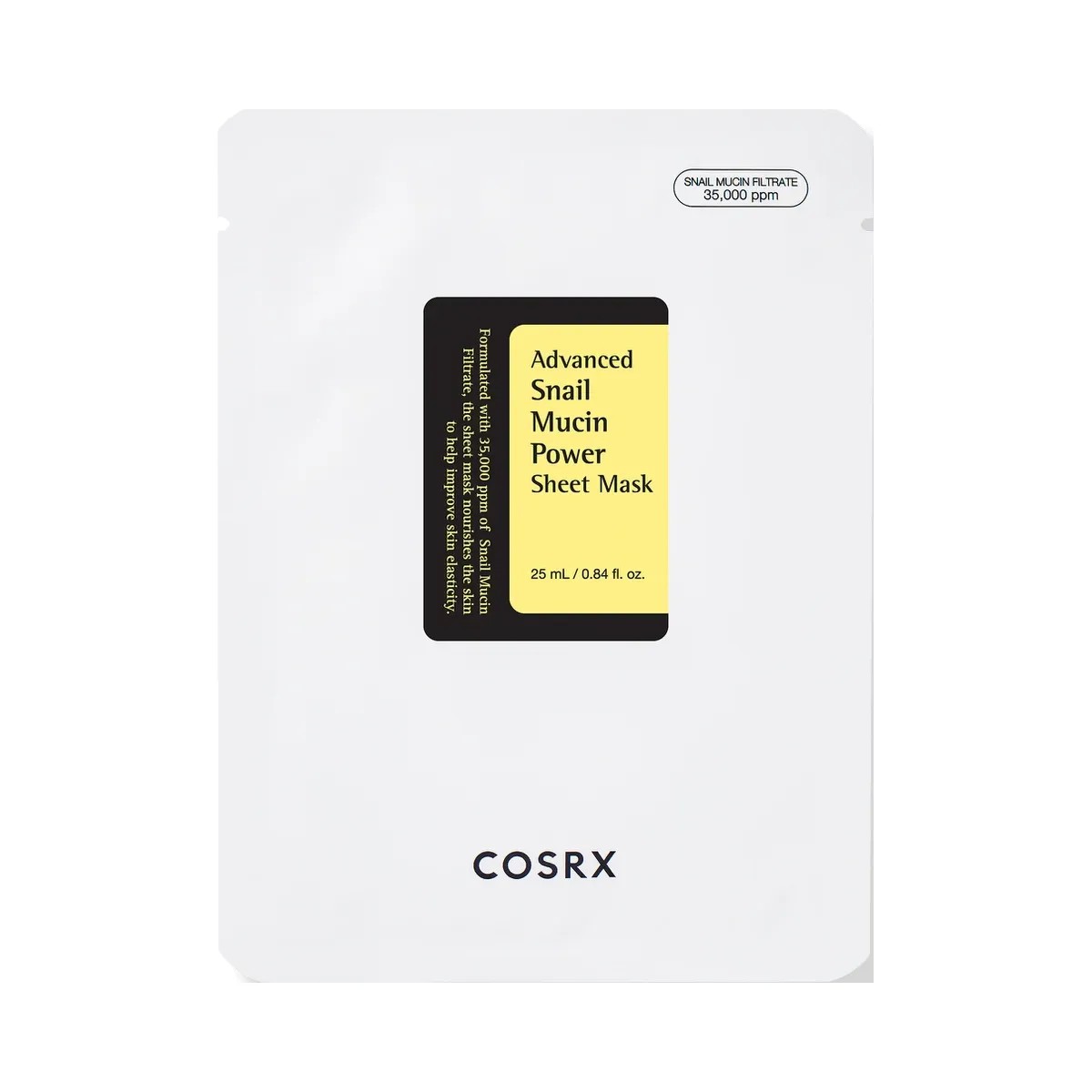 COSRX Advanced Snail Mucin Power Sheet Mask - HypeFly India View 1