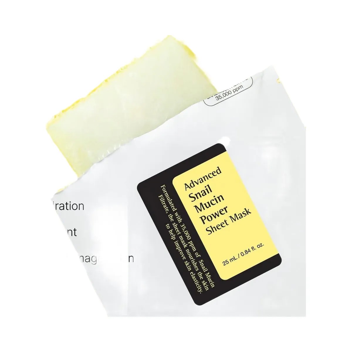 COSRX Advanced Snail Mucin Power Sheet Mask - HypeFly India View 3