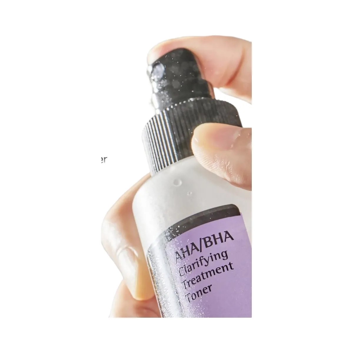 COSRX AHA/BHA Clarifying Treatment Toner - HypeFly India View 5