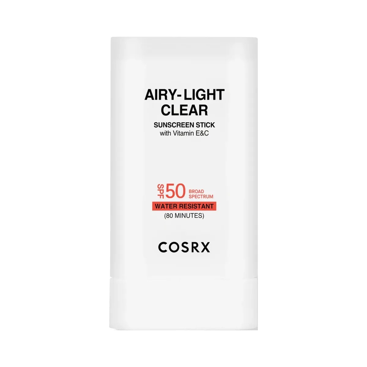 COSRX Airy-Light Clear Sunscreen Stick SPF 50 - HypeFly India View 1