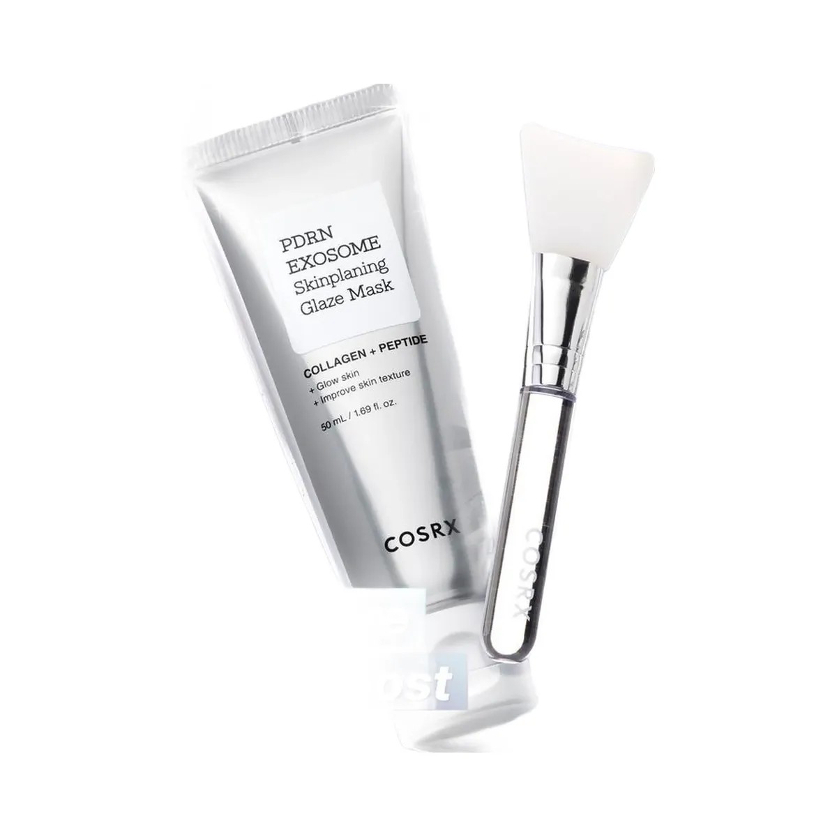 COSRX PDRN Exosome Skinplaning Glaze Mask with Collagen & Peptide - HypeFly India View 2
