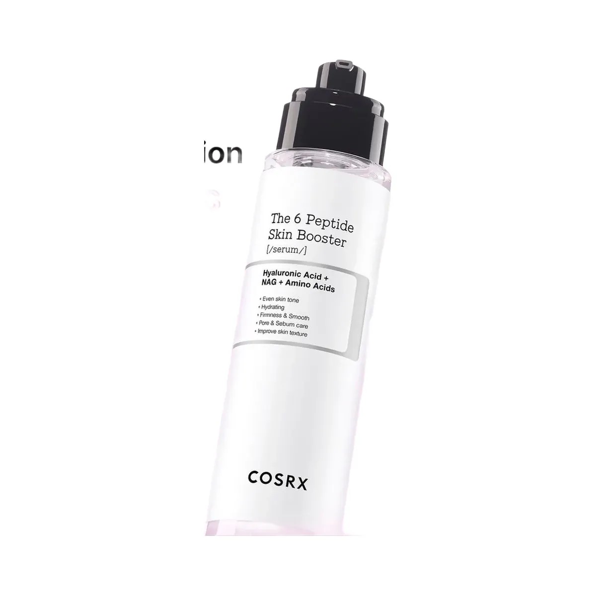 COSRX The 6 Peptide Skin Booster Serum with Niacinamide & Hyaluronic Acid - HypeFly India View 2