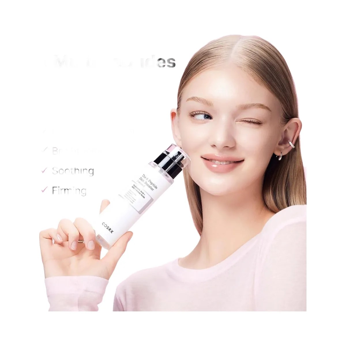 COSRX The 6 Peptide Skin Booster Serum with Niacinamide & Hyaluronic Acid - HypeFly India View 4