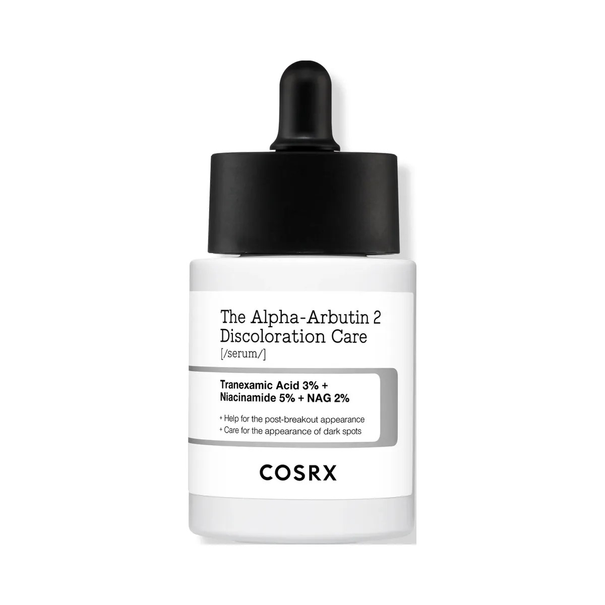 COSRX The Alpha-Arbutin 2 Discoloration Care Serum - HypeFly India View 1