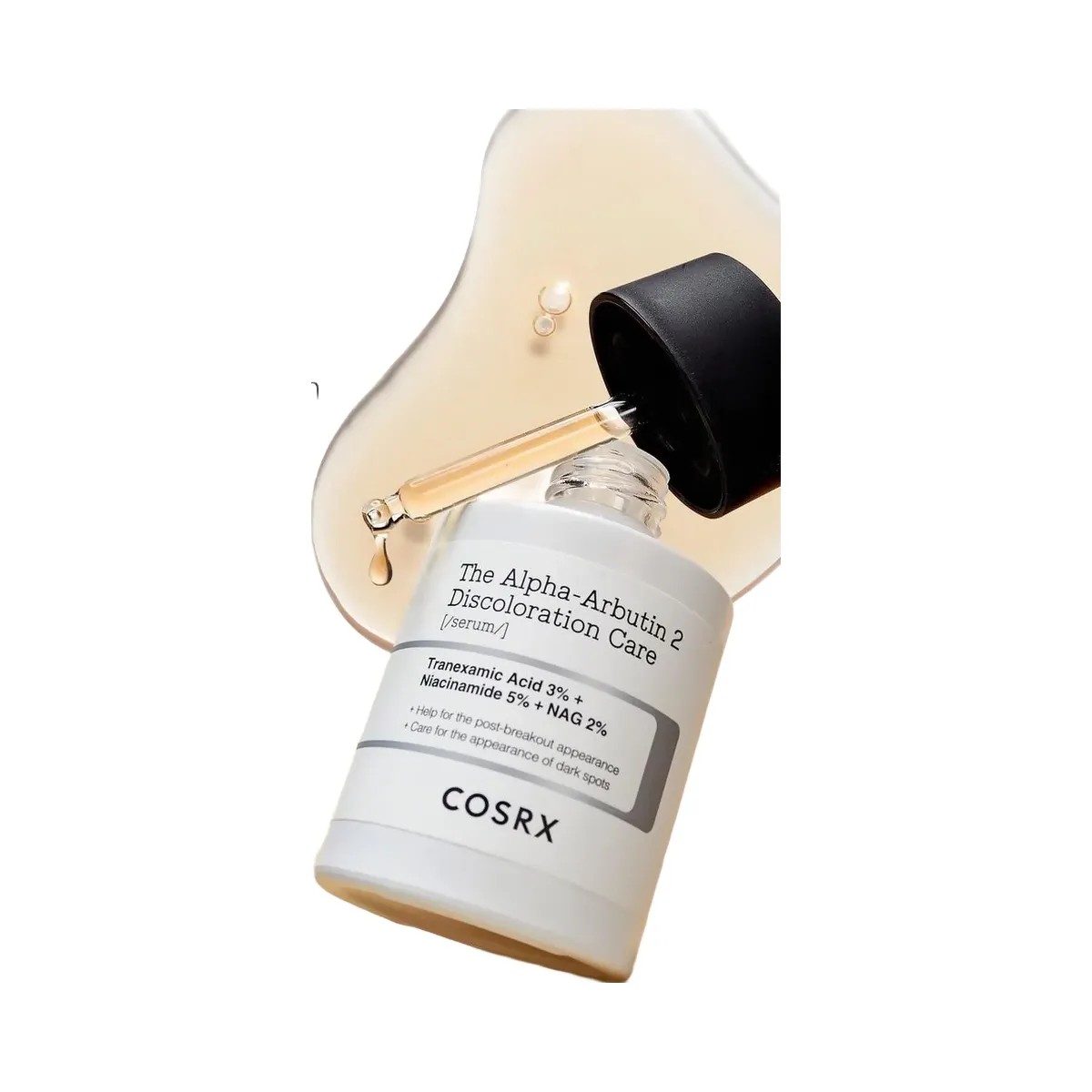COSRX The Alpha-Arbutin 2 Discoloration Care Serum - HypeFly India View 4