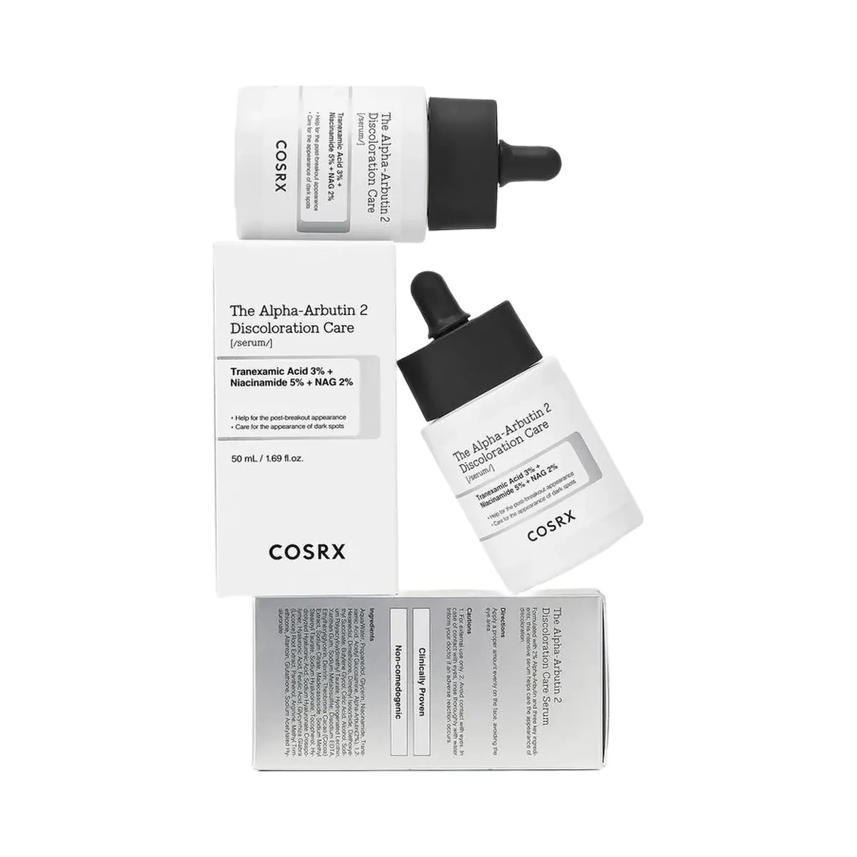 COSRX The Alpha-Arbutin 2 Discoloration Care Serum - HypeFly India View 5