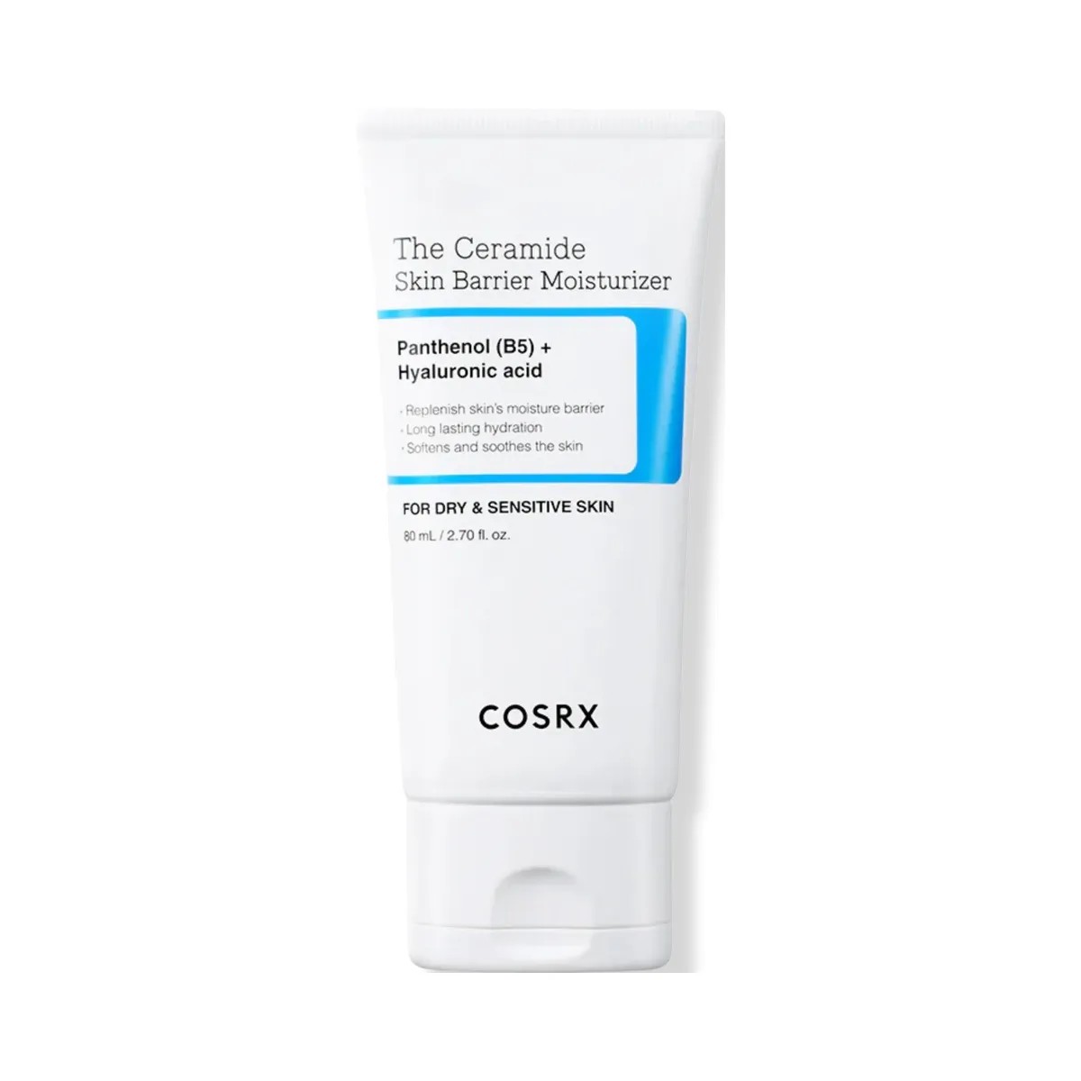 COSRX The Ceramide Skin Barrier Moisturizer For Sensitive Skin - HypeFly India View 1