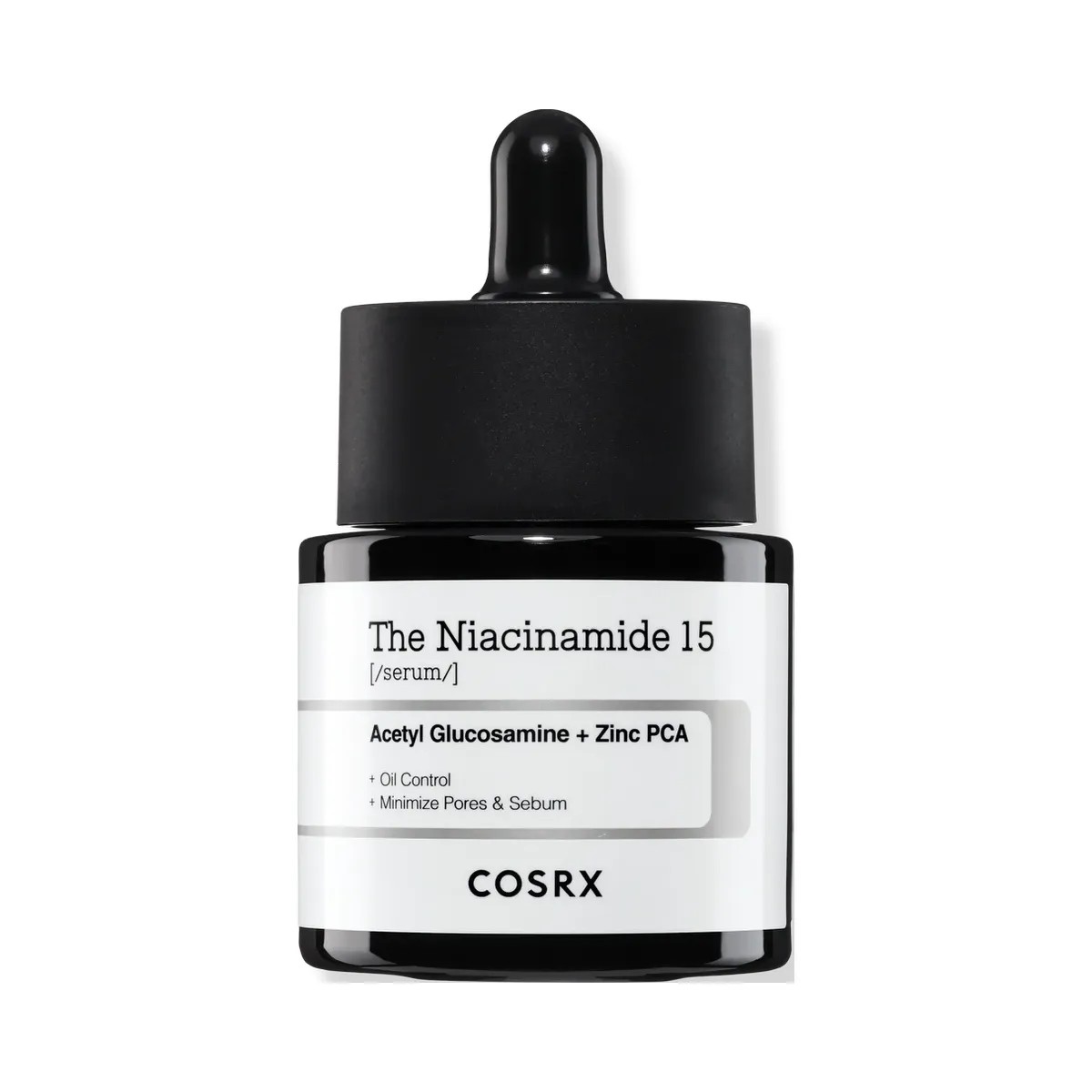 COSRX The Niacinamide 15 Serum with Acetyl Glucosamine + Zinc PCA - HypeFly India View 1
