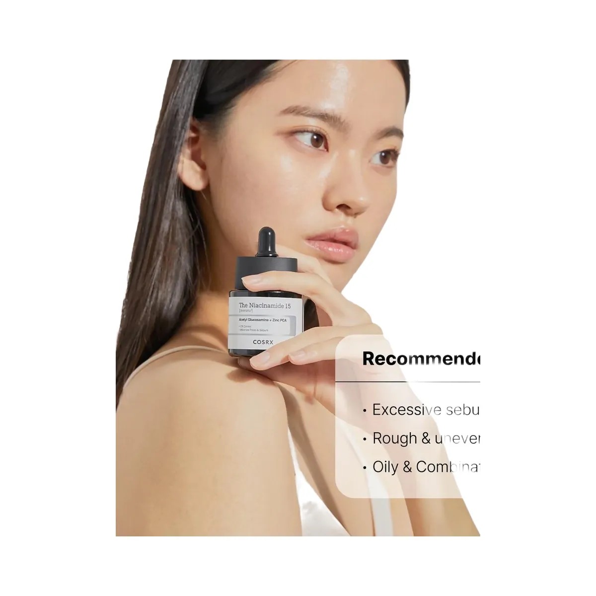 COSRX The Niacinamide 15 Serum with Acetyl Glucosamine + Zinc PCA - HypeFly India View 5