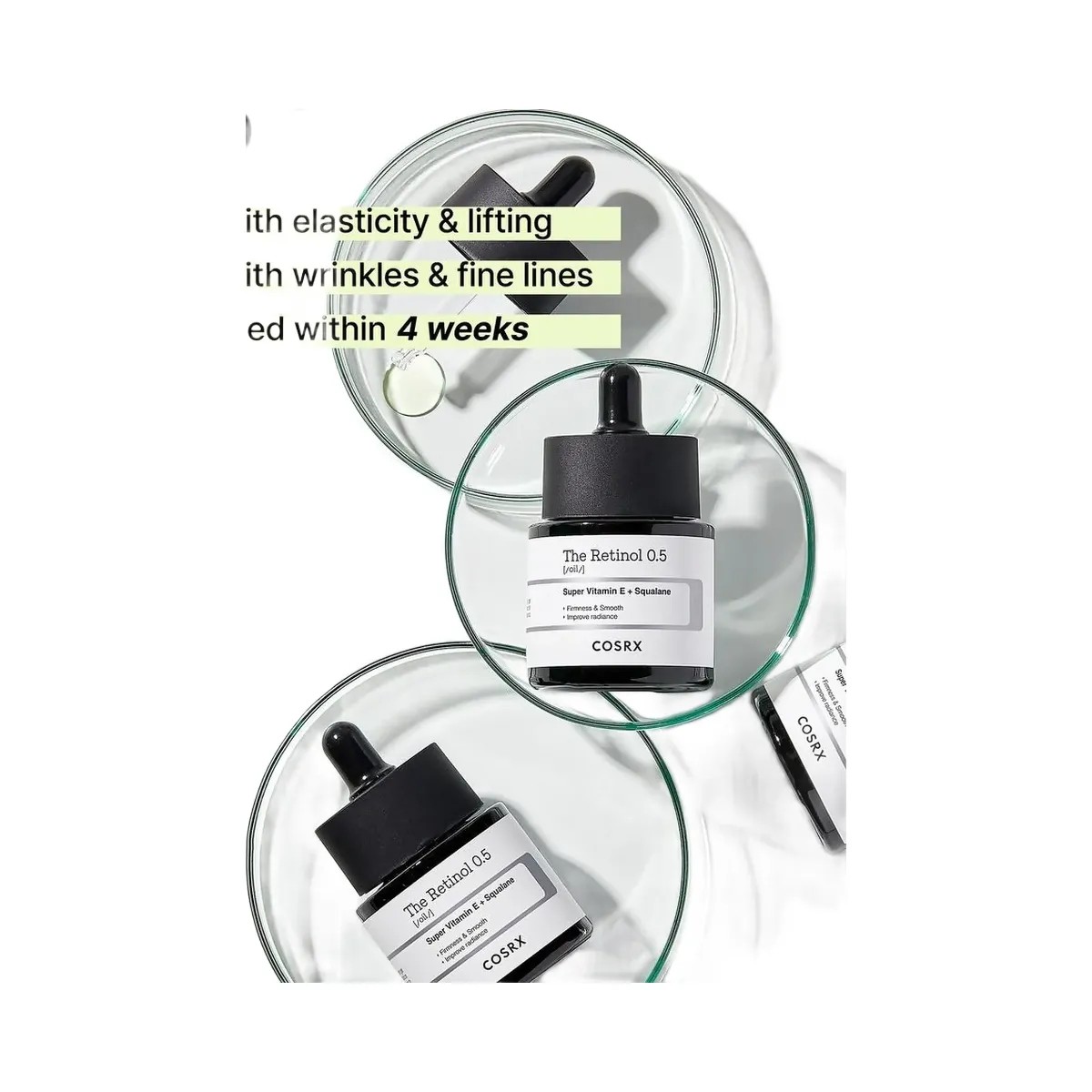 COSRX The Retinol 0.5 Oil with Super Vitamin E + Squalane - HypeFly India View 6