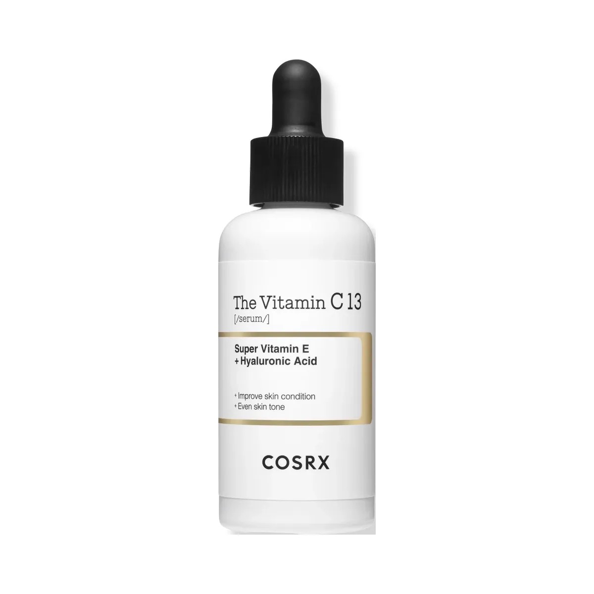 COSRX The Vitamin C 13 Serum with Super Vitamin E & Hyaluronic Acid - HypeFly India View 1
