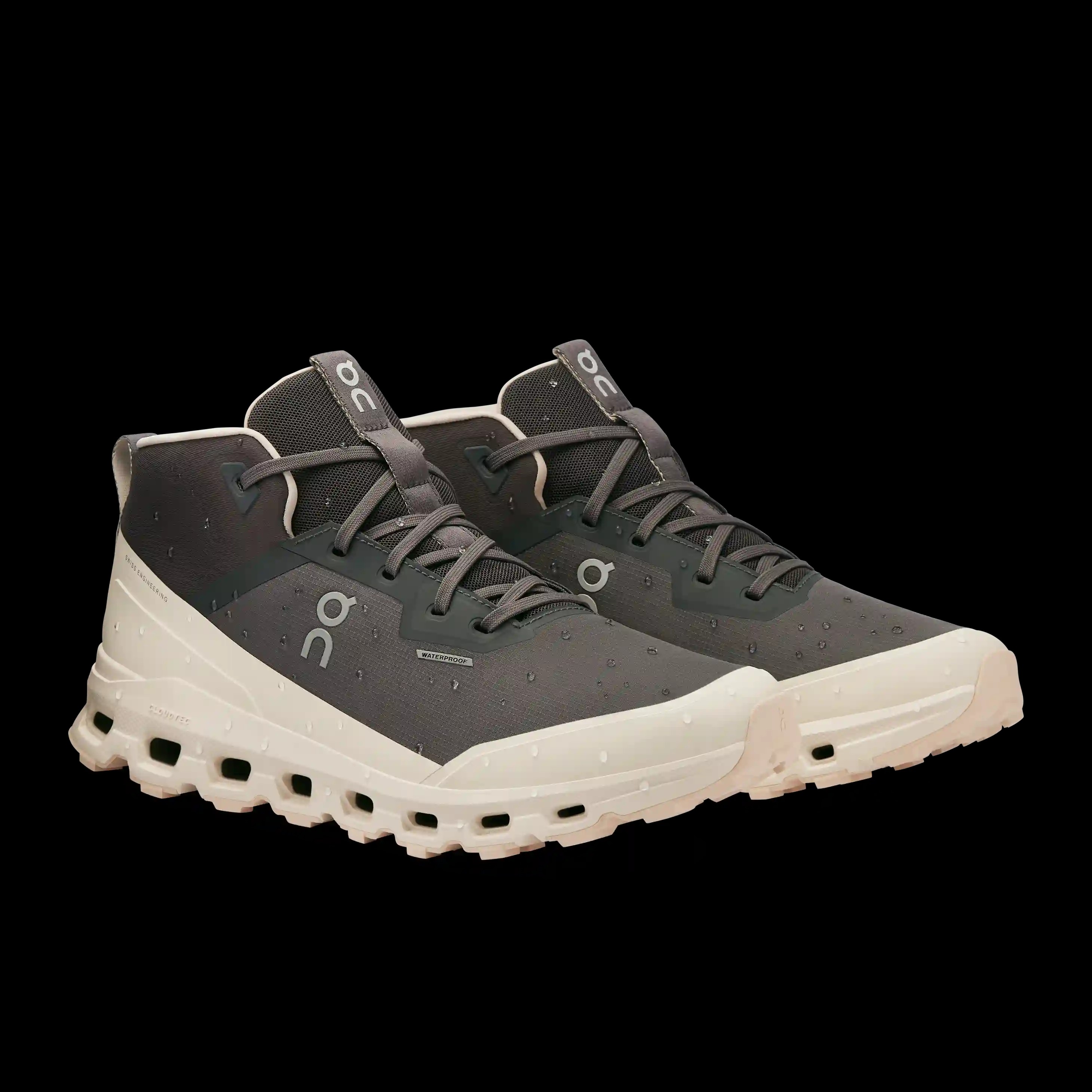 Cloudroam Waterproof Eclipse Cream On Running - HypeFly India View 3