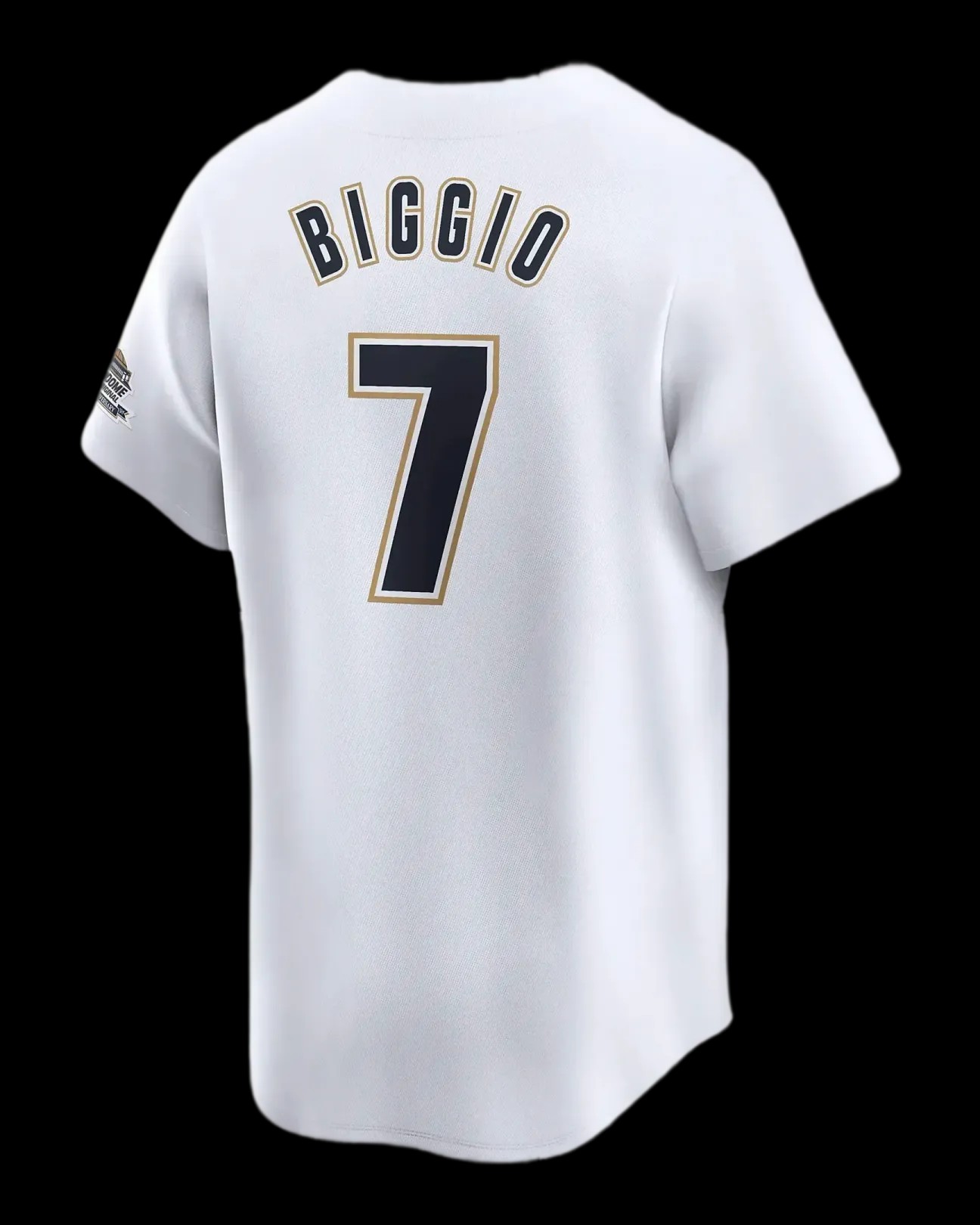 Houston Astros Cooperstown MLB Limited Jersey (Craig Biggio) - HypeFly India View 2
