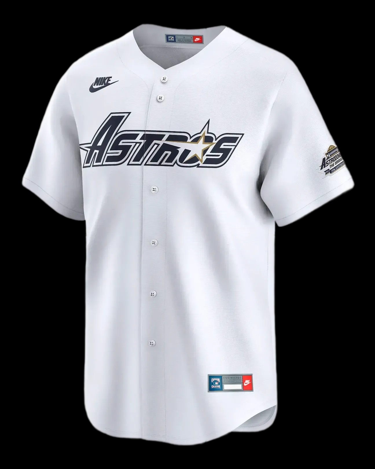 Houston Astros Cooperstown MLB Limited Jersey (Craig Biggio) - HypeFly India View 1
