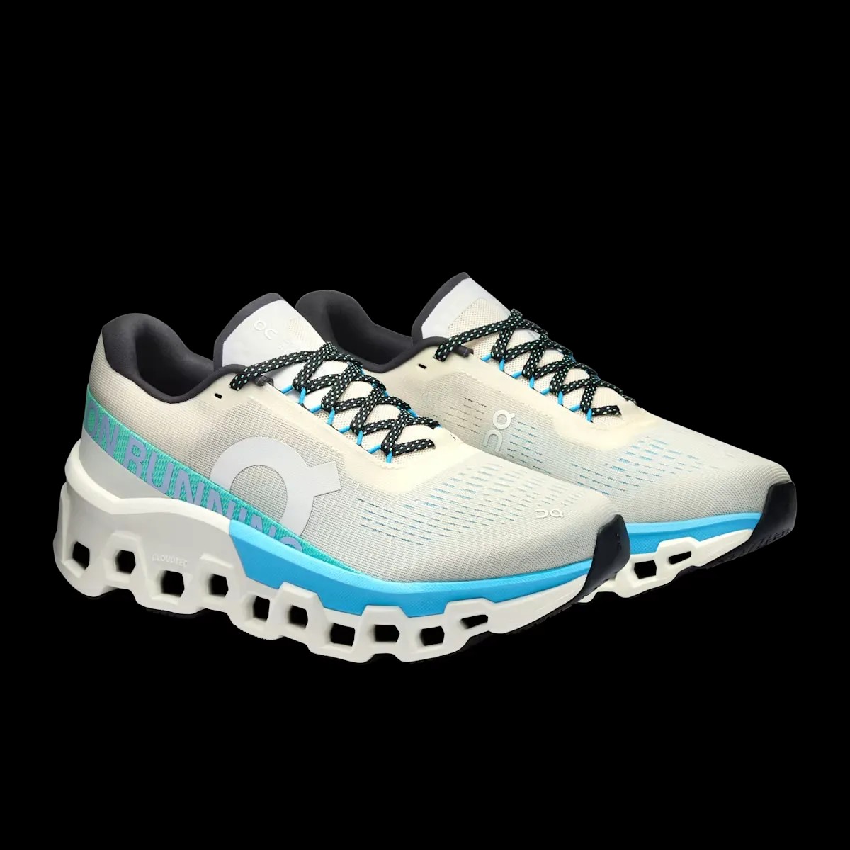 On Running Cloudmonster 2 Cream Horizon - HypeFly India View 3
