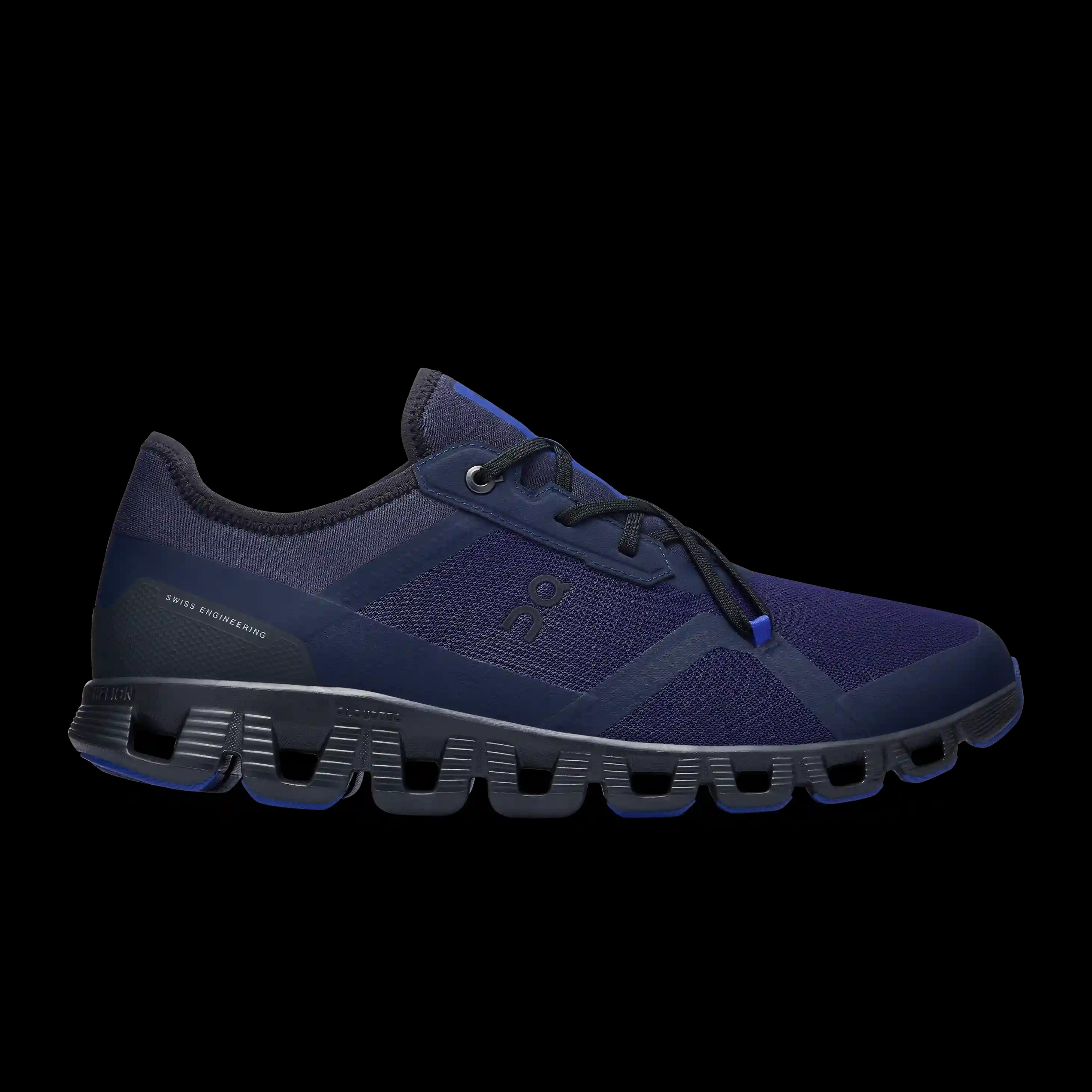 Cloud X 3 AD Midnight Indigo On Running - HypeFly India View 1
