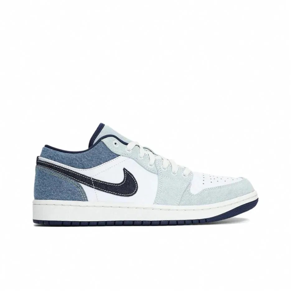 Jordan 1 Low SE Light Denim - HypeFly India View 1