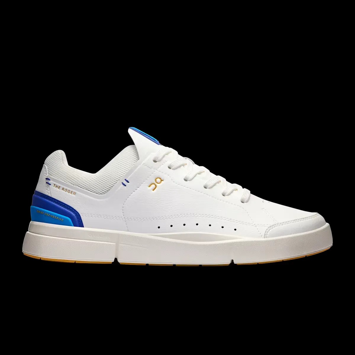 On Running THE ROGER Centre Court White Malibu - HypeFly India View 1