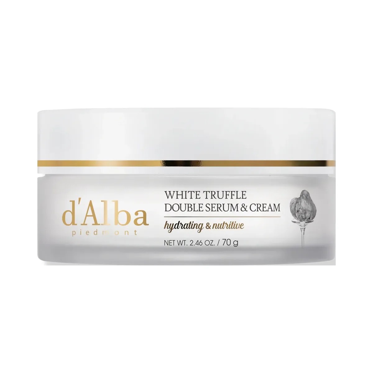 d'Alba Piedmont Double Serum & Cream 2-in-1 Moisturizer - HypeFly India View 1