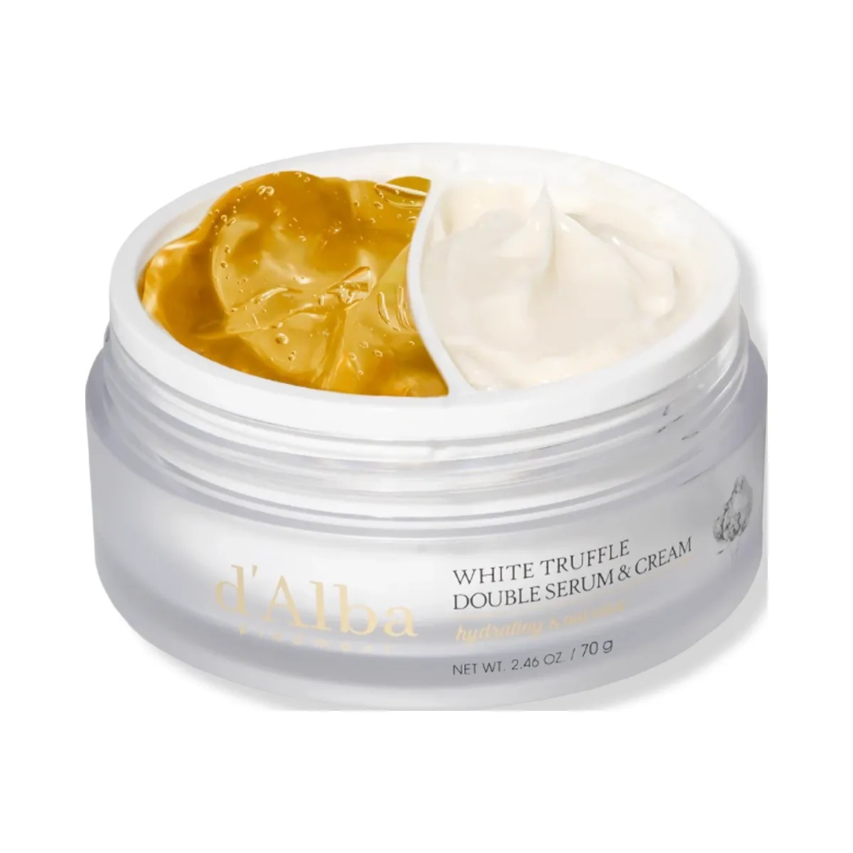 d'Alba Piedmont Double Serum & Cream 2-in-1 Moisturizer - HypeFly India View 2