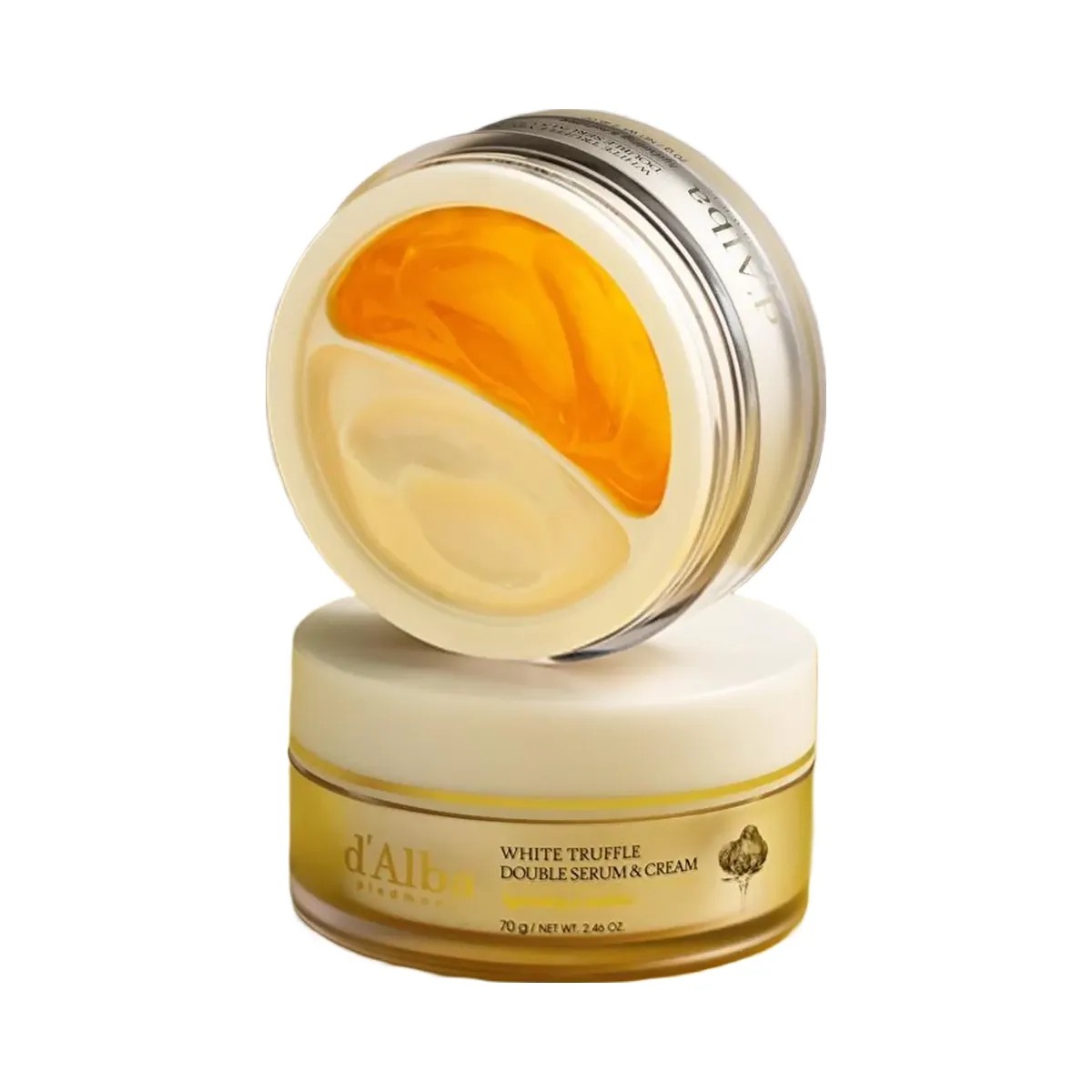 d'Alba Piedmont Double Serum & Cream 2-in-1 Moisturizer - HypeFly India View 3