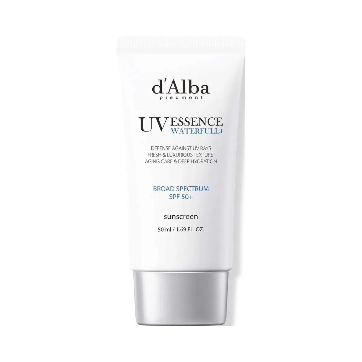 d'Alba Piedmont Essence Sunscreen Broad Spectrum Chemical SPF 50+ - HypeFly India View 1