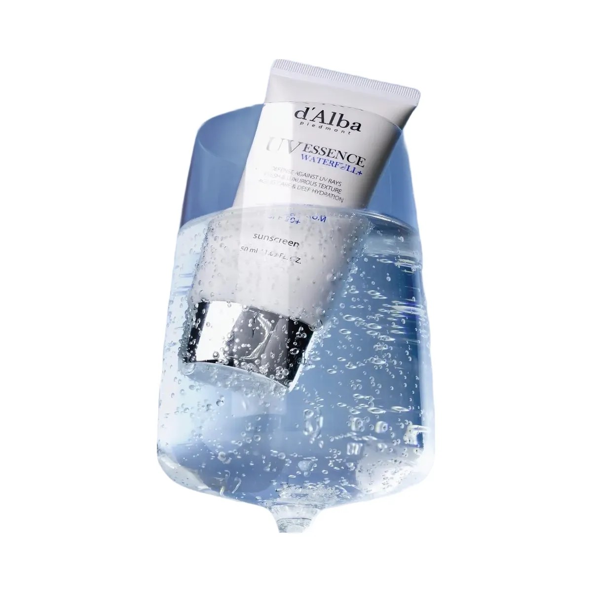 d'Alba Piedmont Essence Sunscreen Broad Spectrum Chemical SPF 50+ - HypeFly India View 2