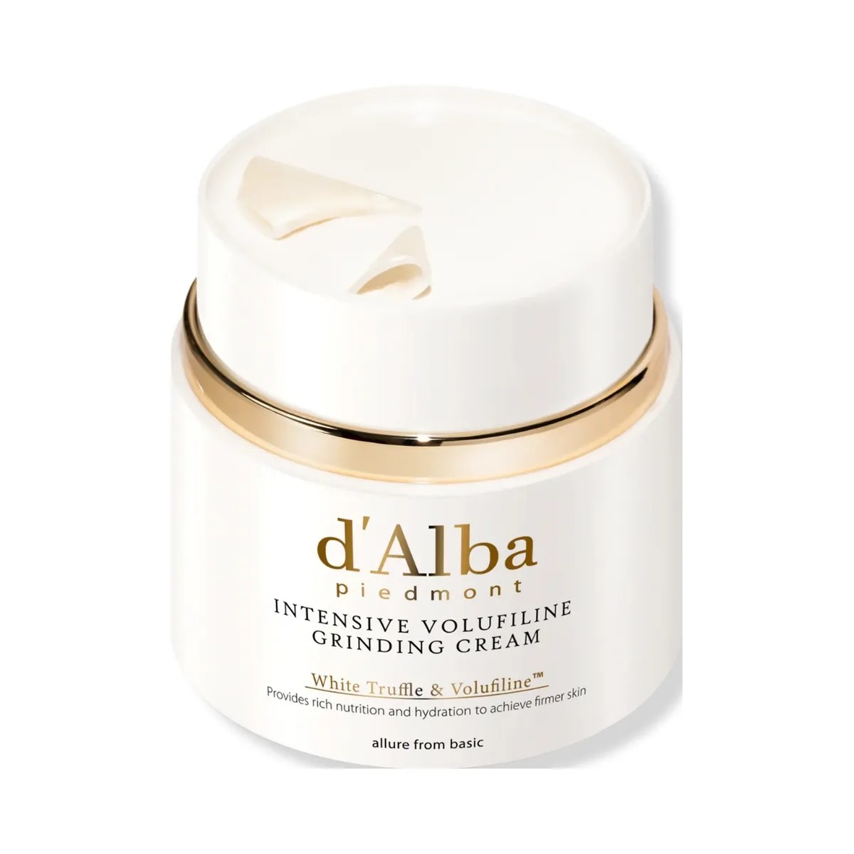 d'Alba Piedmont Intensive Volufiline Elasticity Boost Grinding Cream - HypeFly India View 2