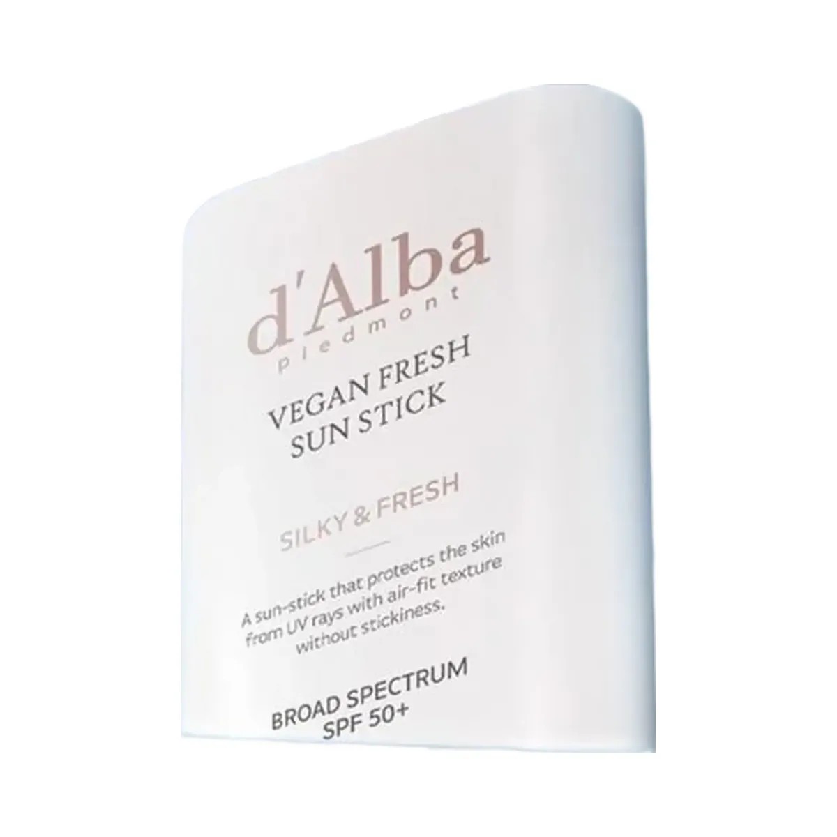 d'Alba Piedmont Vegan Fresh Sun Stick Broad Spectrum 50+ - HypeFly India View 4