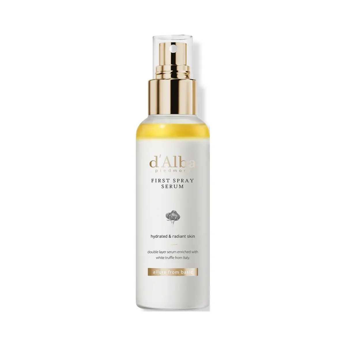 d'Alba Piedmont White Truffle First Spray Hydrating Glow Mist Serum - HypeFly India View 1