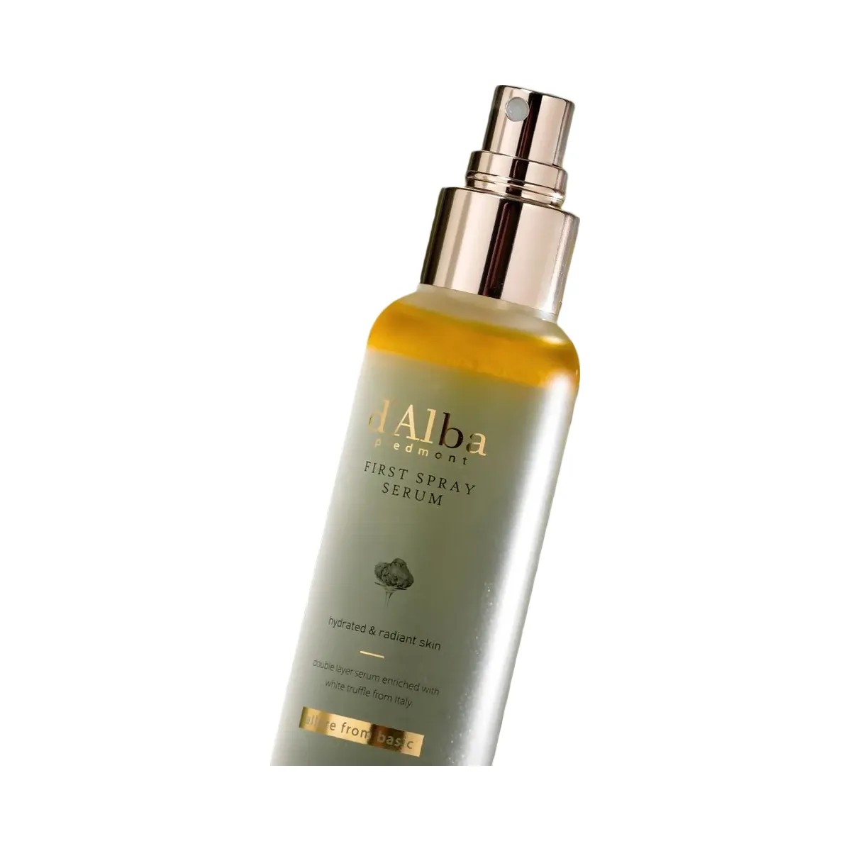 d'Alba Piedmont White Truffle First Spray Hydrating Glow Mist Serum - HypeFly India View 2