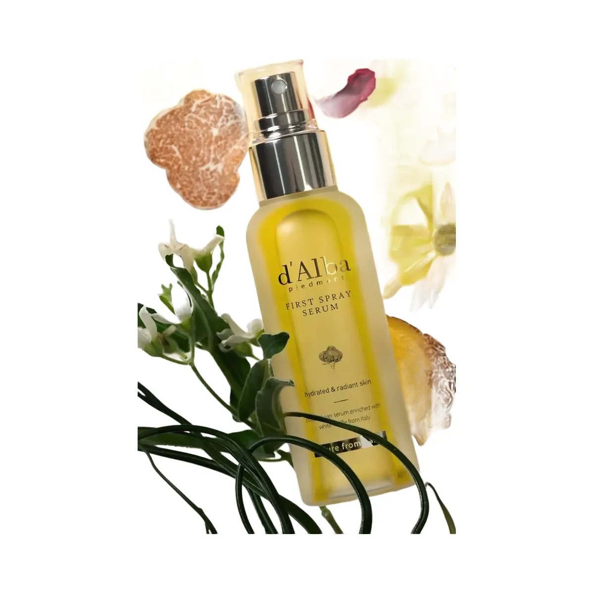 d'Alba Piedmont White Truffle First Spray Hydrating Glow Mist Serum - HypeFly India View 3