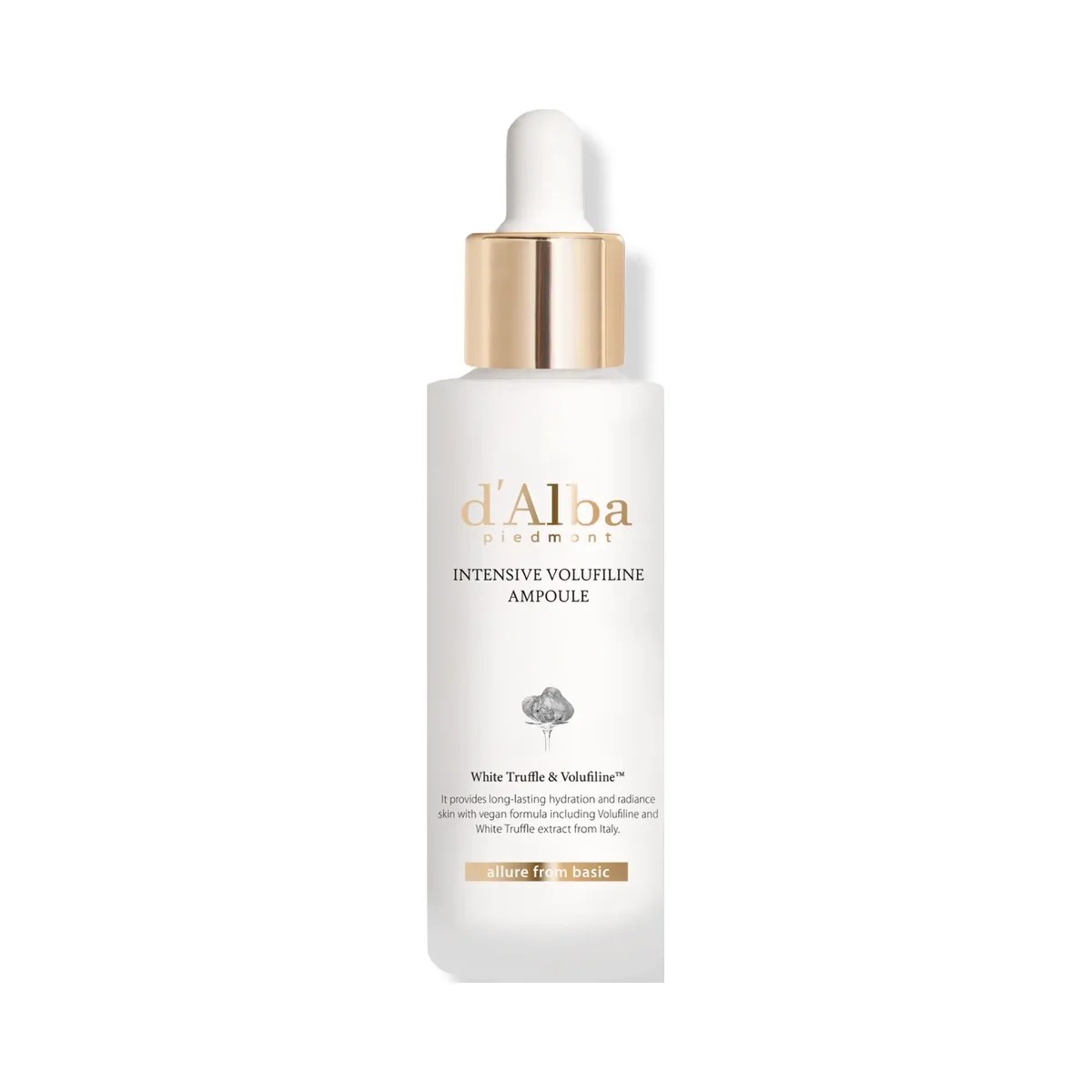 d'Alba Piedmont White Truffle Intensive Volufiline Elasticity Boost Ampoule - HypeFly India View 1