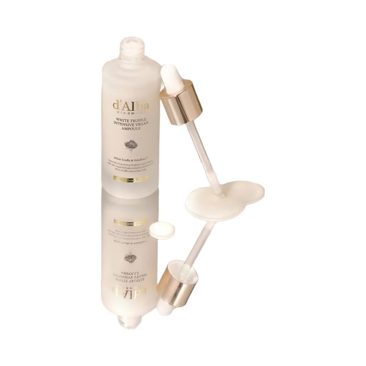 d'Alba Piedmont White Truffle Intensive Volufiline Elasticity Boost Ampoule - HypeFly India View 3